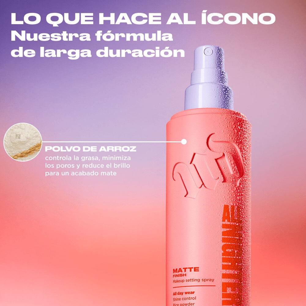 ALL NIGHTER SETTING SPRAY MATTE (SPRAY FIJADOR CONTROL GRASA CON ACABADO MATE)